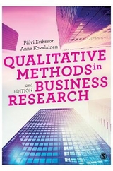 Qualitative Methods in Business Research - Eriksson, Päivi; Kovalainen, Anne