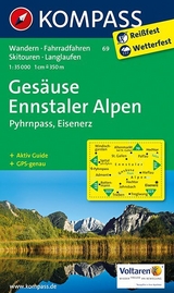 Gesäuse - Ennstaler Alpen - Pyhrnpass - Eisenerz - KOMPASS-Karten GmbH