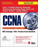 CCNA Cisco Certified Network Associate Routing and Switching Study Guide (Exams 200-120, ICND1, & ICND2), with Boson NetSim Limited Edition - Deal, Richard