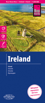 Reise Know-How Landkarte Irland / Ireland (1:350.000)