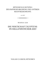 Die Wirtschaft Ägyptens in hellenistischer Zeit - Werner Huß