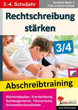 Rechtschreibung stärken / Klasse 3-4 - Gerlinde Maier, Petra Lindner-Köhler