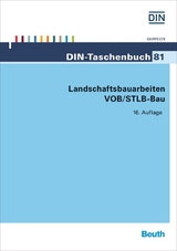 Landschaftsbauarbeiten VOB/STLB-Bau - 