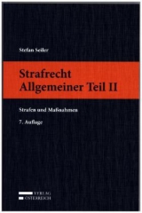 Strafrecht Allgemeiner Teil II - Stefan Seiler