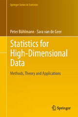 Statistics for High-Dimensional Data - Peter Bühlmann, Sara van de Geer