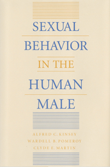 Sexual Behavior in the Human Male -  Alfred C. Kinsey