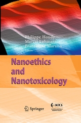 Nanoethics and Nanotoxicology - 