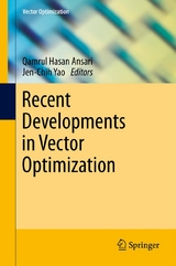 Recent Developments in Vector Optimization - 