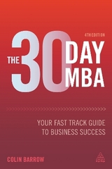 The 30 Day MBA - Barrow, Colin