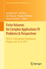 Finite Volumes for Complex Applications VI   Problems & Perspectives - 