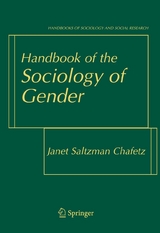 Handbook of the Sociology of Gender - 