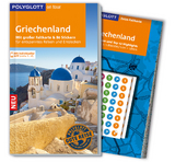 POLYGLOTT on tour Reiseführer Griechenland - Claudia Christoffel-Crispin, Gerhard Crispin