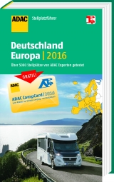 ADAC Stellplatzführer Deutschland/Europa 2016 - 