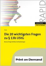 Die 20 wichtigsten Fragen zu § 13b UStG