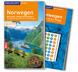 POLYGLOTT on tour Reiseführer Norwegen - Jens-Uwe Kumpch, Reinhard Ilg, Christian Nowak