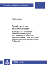 Gemeinden in der Telekommunikation - Ralf Averhaus