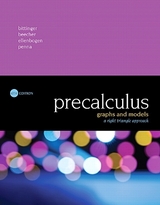 Precalculus - Bittinger, Marvin; Beecher, Judith; Ellenbogen, David; Penna, Judith