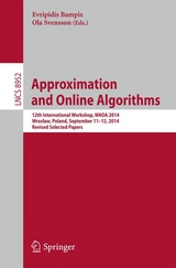 Approximation and Online Algorithms - 