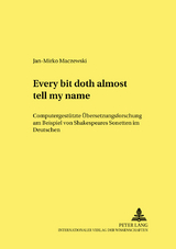 «Every bit doth almost tell my name.» - Jan-Mirko Maczewski