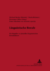 Linguistische Berufe - 