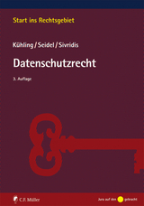 Datenschutzrecht - Jürgen Kühling, Christian Seidel, Anastasios Sivridis