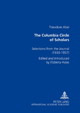 The Columbia Circle of Scholars - Elzbieta Halas