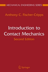 Introduction to Contact Mechanics - Anthony C. Fischer-Cripps