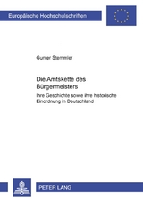 Die Amtskette des Bürgermeisters - Gunter Stemmler