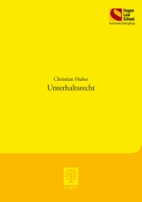 Unterhaltsrecht - Christian Huber