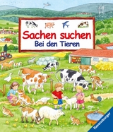 Sachen suchen - Bei den Tieren - 