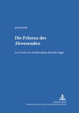 Die Präsenz des Abwesenden - Jens Herlth