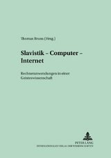 Slavistik – Computer – Internet - 