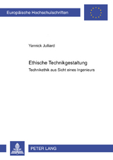 Ethische Technikgestaltung - Yannick Julliard