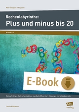 Rechenlabyrinthe: Plus und minus bis 20 - Leonie Mathiesen