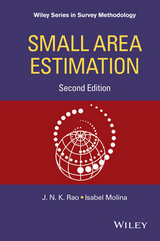 Small Area Estimation - J. N. K. Rao, Isabel Molina