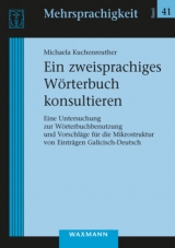 Ein zweisprachiges Wörterbuch konsultieren - Michaela Kuchenreuther