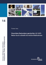 Diversitäre Redundanz gemischter AC-HGÜ-Netze durch schnelle korrektive Maßnahmen - Florian Saß