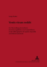 Vestis virum reddit - Sonja Hutter