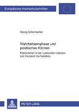 Wahrheitsemphase und poietisches Können - Georg Schomacher