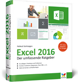 Excel 2016 - Vonhoegen, Helmut