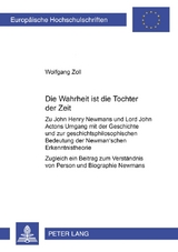 Die Wahrheit ist die Tochter der Zeit - Wolfgang Zoll