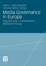 Media Governance in Europa - 