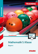 Training Gymnasium - Mathematik 5. Klasse Bayern + ActiveBook - Muthsam, Klaus