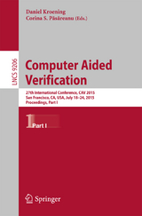 Computer Aided Verification - 