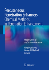 Percutaneous Penetration Enhancers Chemical Methods in Penetration Enhancement - 