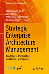 Strategic Enterprise Architecture Management - 