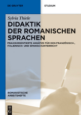 Didaktik der romanischen Sprachen - Sylvia Thiele