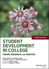 Student Development in College - Patton, Lori D.; Renn, Kristen A.; Guido, Florence M.; Quaye, Stephen John