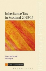 Inheritance Tax in Scotland - Pagan, Bill; McDonald, Fiona