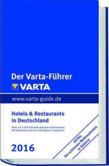 Der Varta-Führer 2016 Hotels und Restaurants in Deutschland